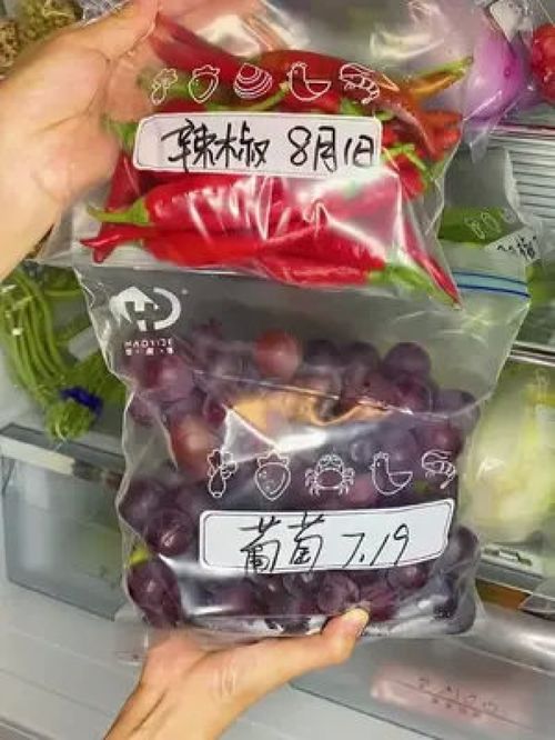 冰箱保存蔬菜水果生鲜