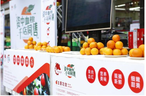 资中血橙携手红旗连锁助推地方农产品品牌化发展